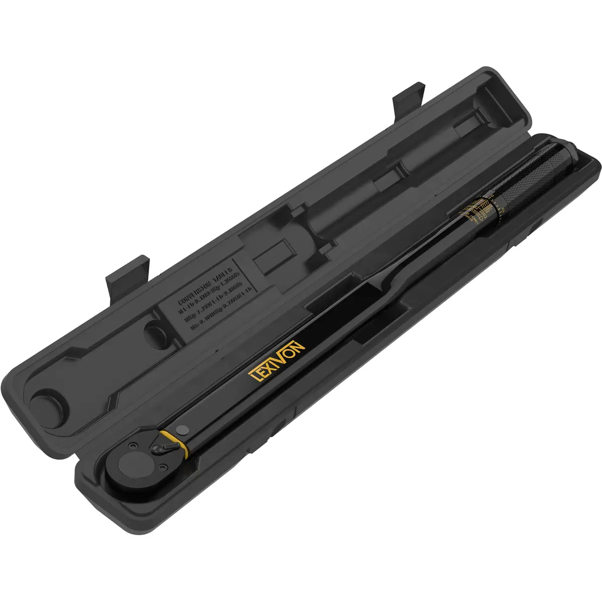 LEXIVON 3/4-Inch Drive Click Torque Wrench 40.7~406.8 Nm | Pre-Calibrated, Durable, Precision Tool - view 6