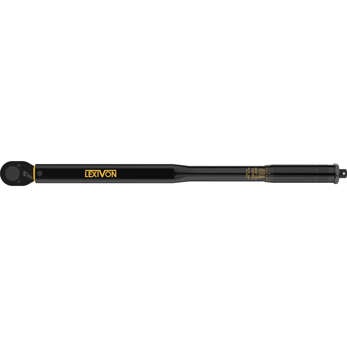 LEXIVON 3/4-Inch Drive Click Torque Wrench 40.7~406.8 Nm | Pre-Calibrated, Durable, Precision Tool - view 7