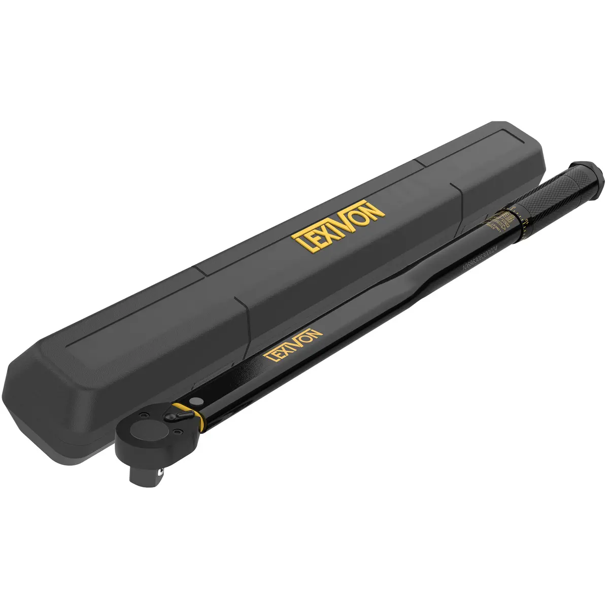 LEXIVON 3/4-Inch Drive Click Torque Wrench 40.7~406.8 Nm | Pre-Calibrated, Durable, Precision Tool - view 8