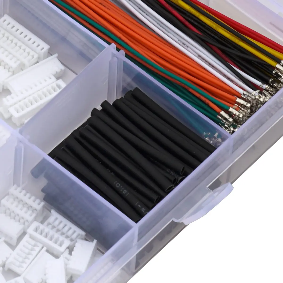Keszoox MX 1.25mm Connector Kit with 28AWG Pre-Crimped Cables (200pcs, 150mm) | Molex PicoBlade Compatible for Pixhawk Drones - view 7