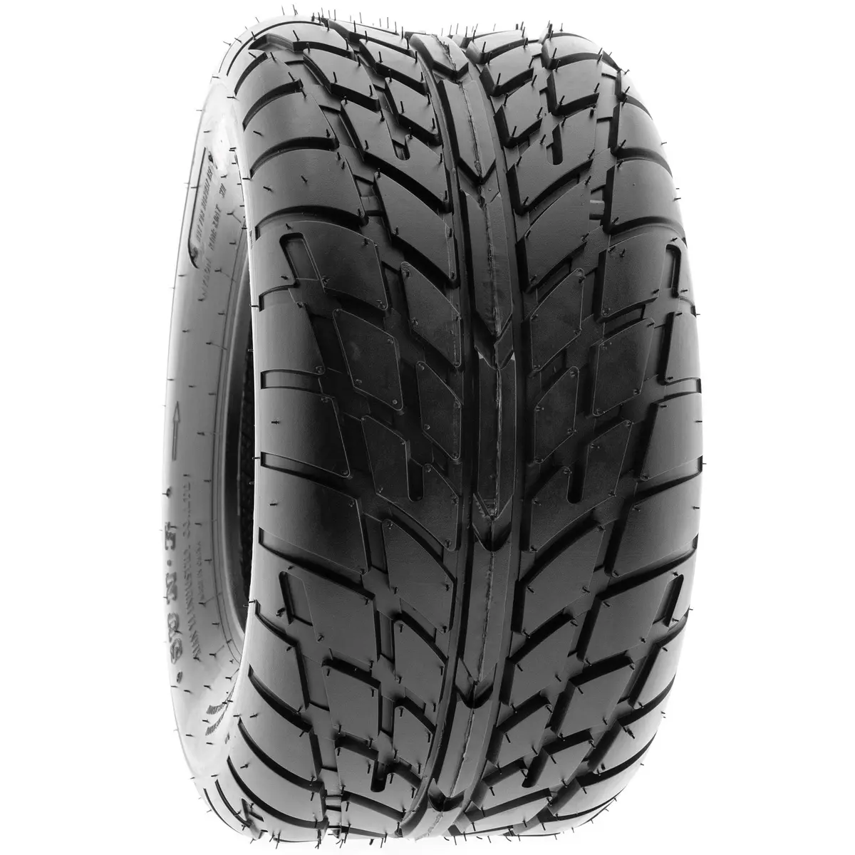 SUNF A021 22x10-12 Replacement ATV UTV Dirt Track & Flat Track Tire | 6 PR Tubeless, 17 lbs - view 7