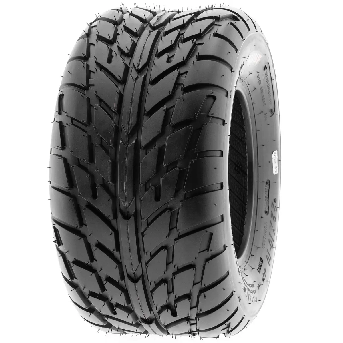 SUNF A021 22x10-12 Replacement ATV UTV Dirt Track & Flat Track Tire | 6 PR Tubeless, 17 lbs - view 9