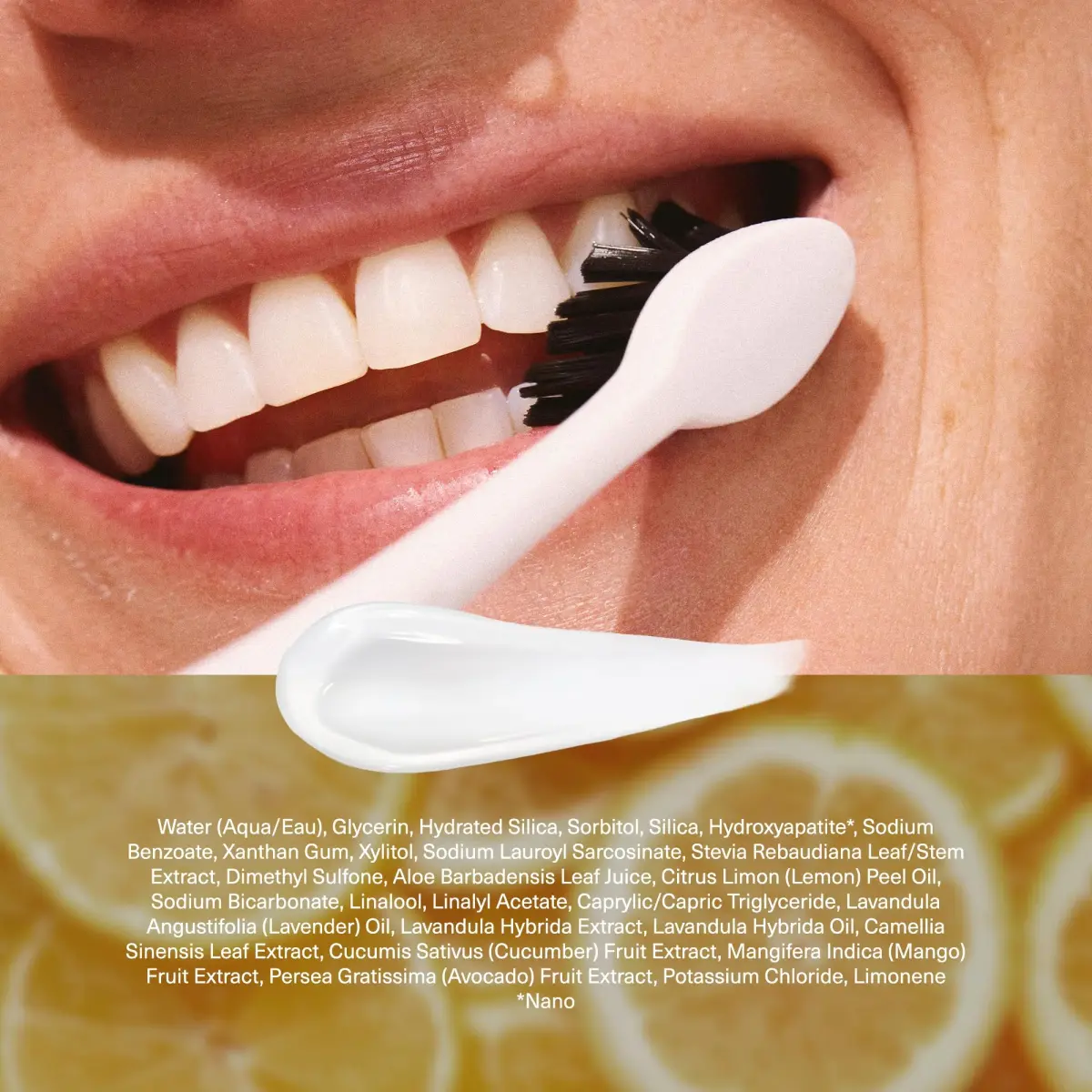 Boka Lemon Lavender Toothpaste 118ml (4 Oz) | Fluoride-Free Enamel Care with Nano Hydroxyapatite - view 8