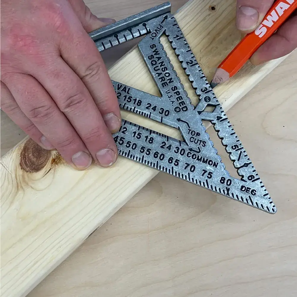 Swanson Speed Square Pro 7" | Accurate 90° & 45° Layout for Framing - view 9