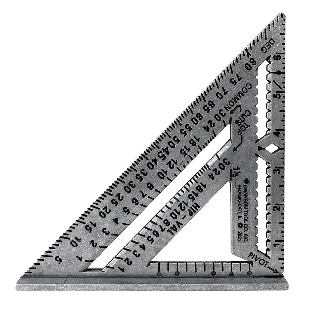 Swanson Speed Square Pro 7" | Accurate 90° & 45° Layout for Framing - view 4