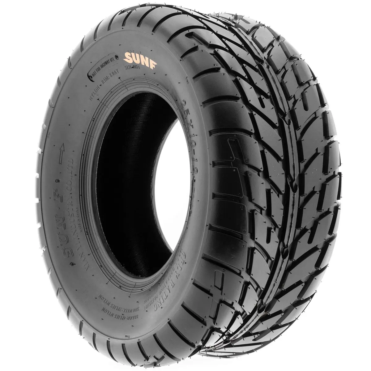 SUNF A021 TT Sport ATV UTV Dirt & Flat Track Tires 25x10-11 | 6 PR Tubeless for Paved & Hard Terrain - view 7