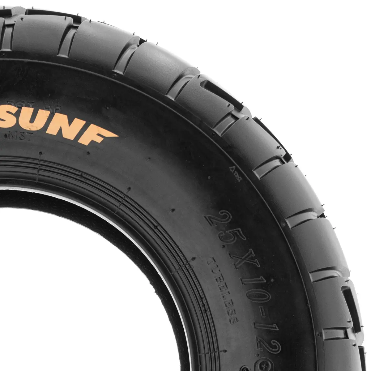 SUNF A021 TT Sport ATV UTV Dirt & Flat Track Tires 25x10-11 | 6 PR Tubeless for Paved & Hard Terrain - view 4