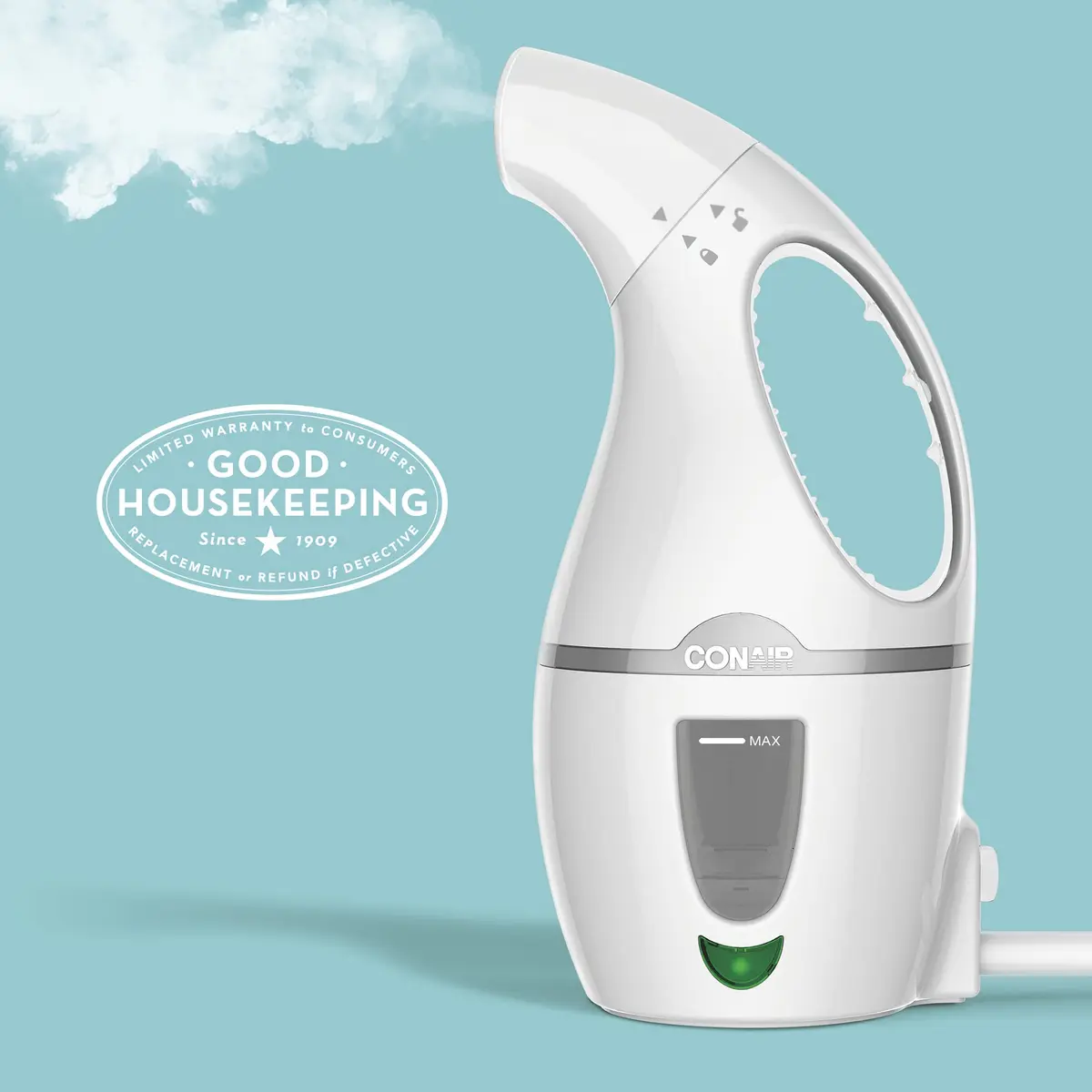 Conair CompleteSteam 1100W Handheld Garment Steamer for Clothes | Travel & Home Use - view 2