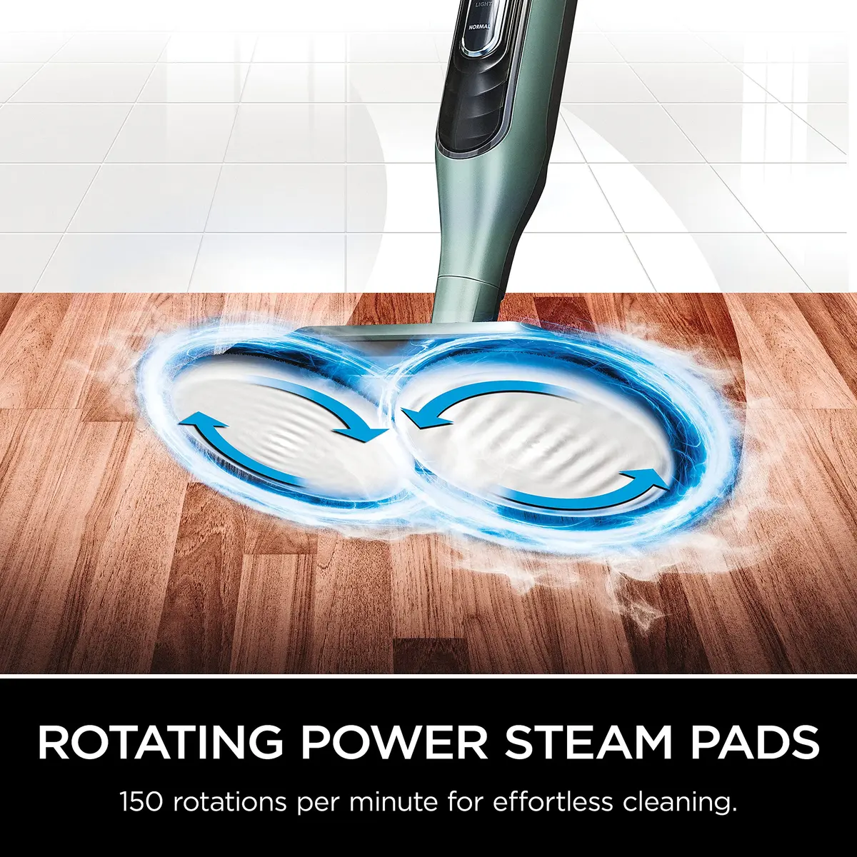 Shark Steam & Scrub Dirt Grip Soft Scrub & Dusting Pads | Compatible with All Shark Steam & Scrub Mops - view 5