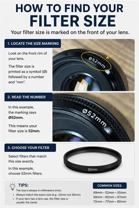 Tiffen 67mm Glimmerglass 1/4 Diffusion Filter & Halation Filter | Softens Highlights, Reduces Contrast - view 9