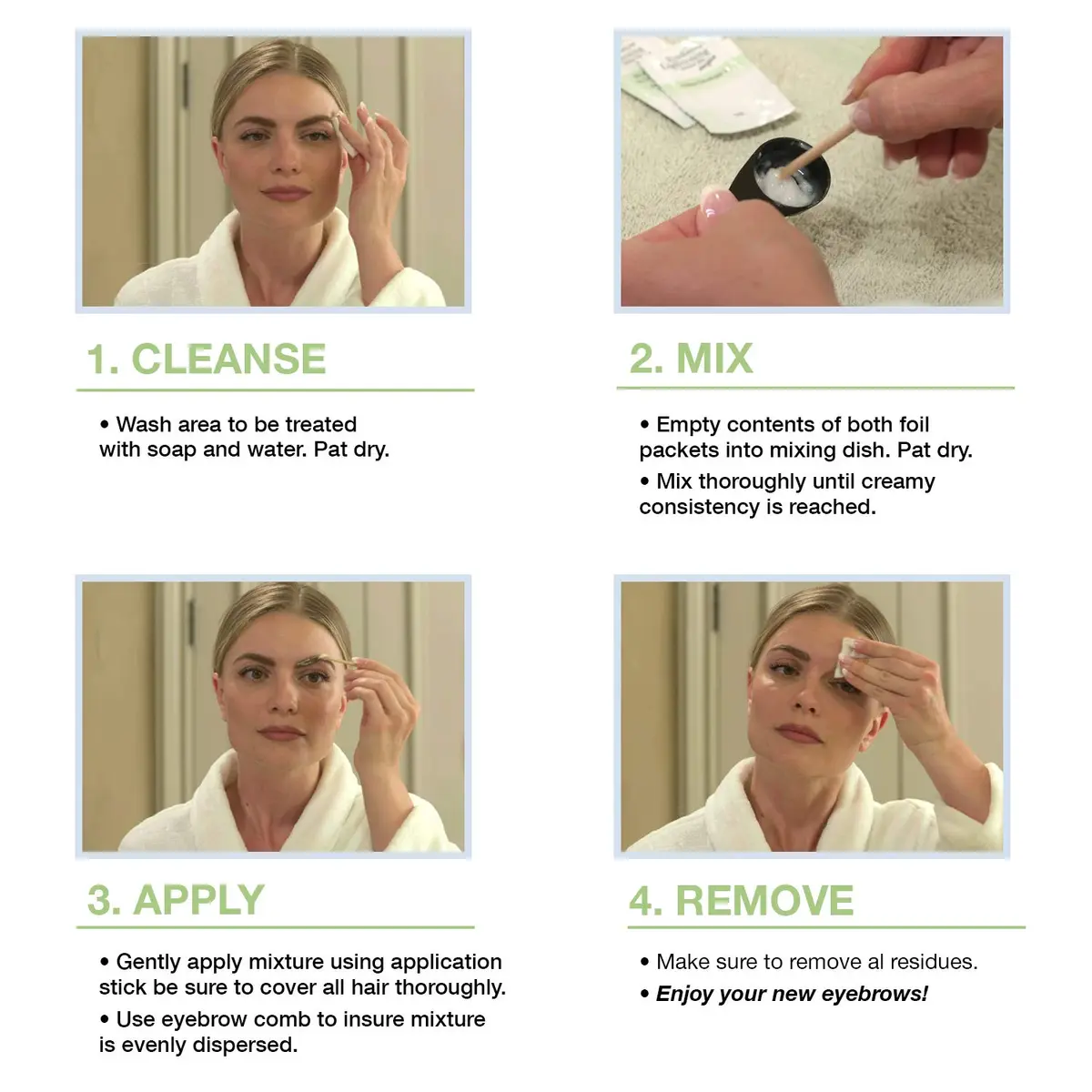 Godefroy Eyebrow Color Lightening Crème 0.34 Oz | Natural, Long-Lasting Results - view 5