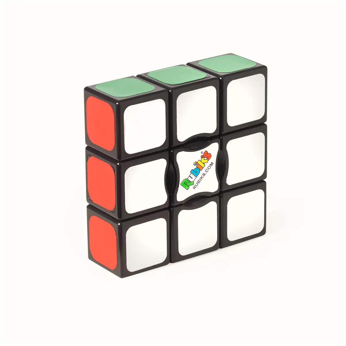 Rubik's 3x1 Edge Cube | Beginner Puzzle for Kids 8+ | Portable Plastic Brain Teaser - main product image