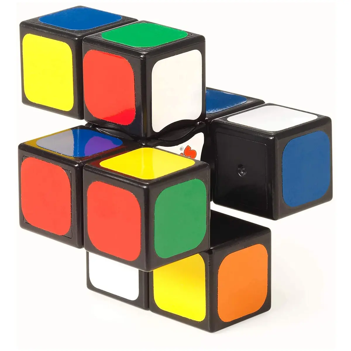 Rubik's 3x1 Edge Cube | Beginner Puzzle for Kids 8+ | Portable Plastic Brain Teaser - view 6