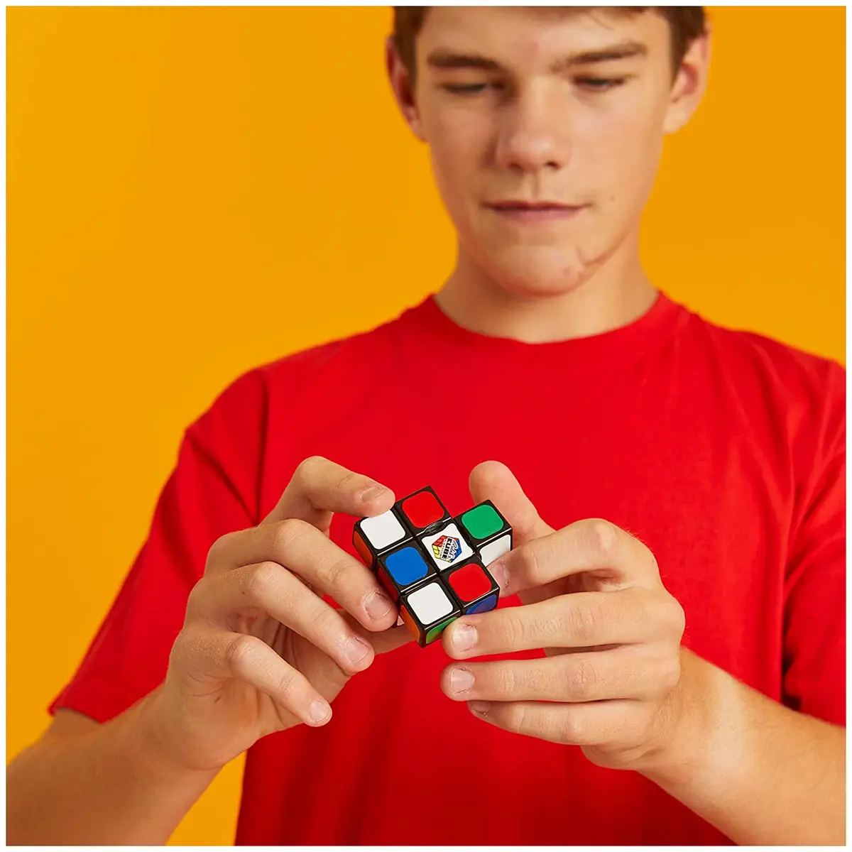 Rubik's 3x1 Edge Cube | Beginner Puzzle for Kids 8+ | Portable Plastic Brain Teaser - view 8