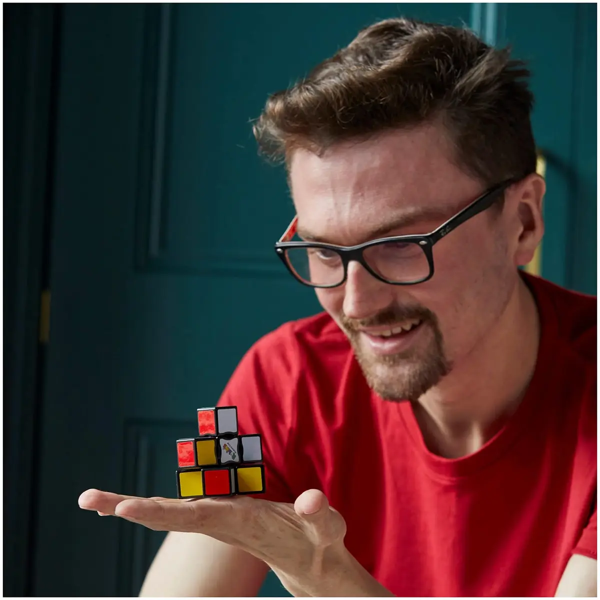 Rubik's 3x1 Edge Cube | Beginner Puzzle for Kids 8+ | Portable Plastic Brain Teaser - view 9