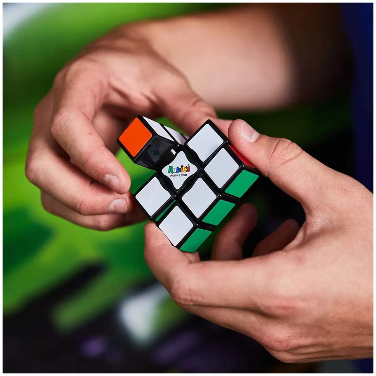 Rubik's 3x1 Edge Cube | Beginner Puzzle for Kids 8+ | Portable Plastic Brain Teaser - view 3