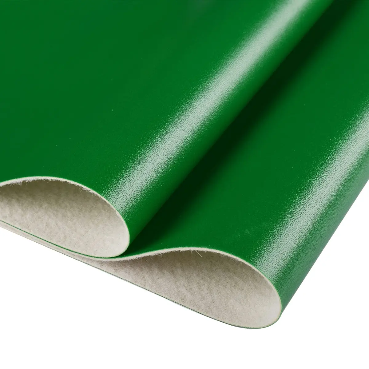 HGUAN Green Faux Leather Sheet 12"X53" | Solid Color Craft Material (70-120 chars) - view 2