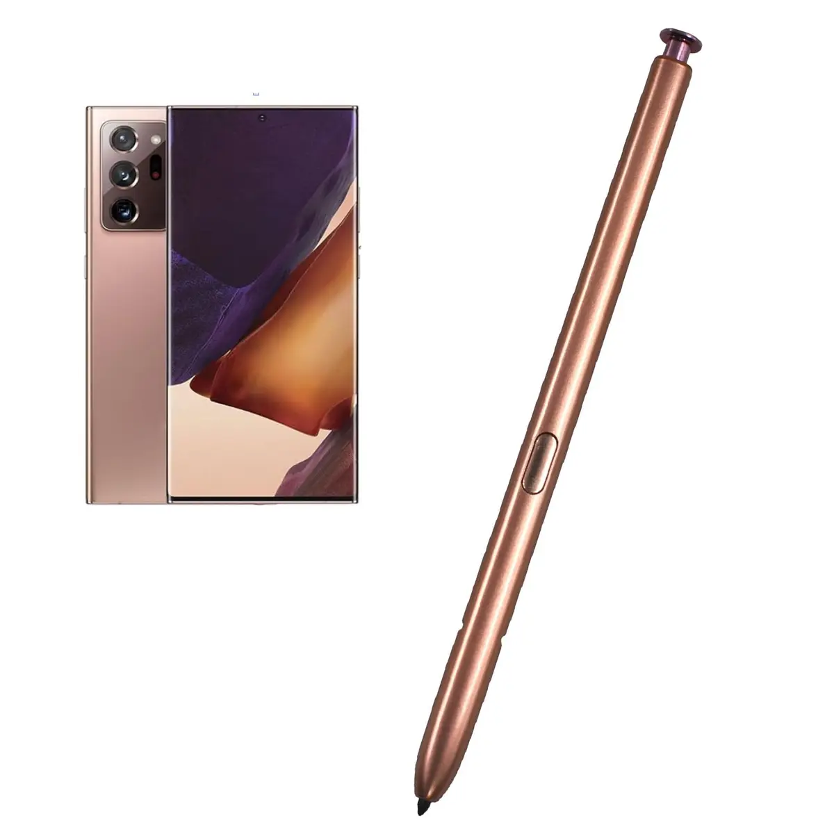 CaoXiong Galaxy Note 20 Ultra Pen WithoutBluetooth Replacement Gold | Precise 4096 Pressure Levels - view 5
