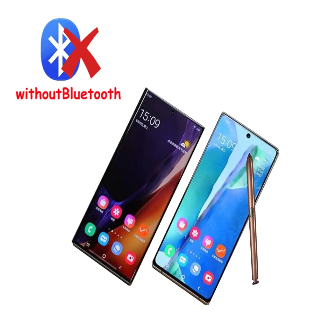 CaoXiong Galaxy Note 20 Ultra Pen WithoutBluetooth Replacement Gold | Precise 4096 Pressure Levels - view 2