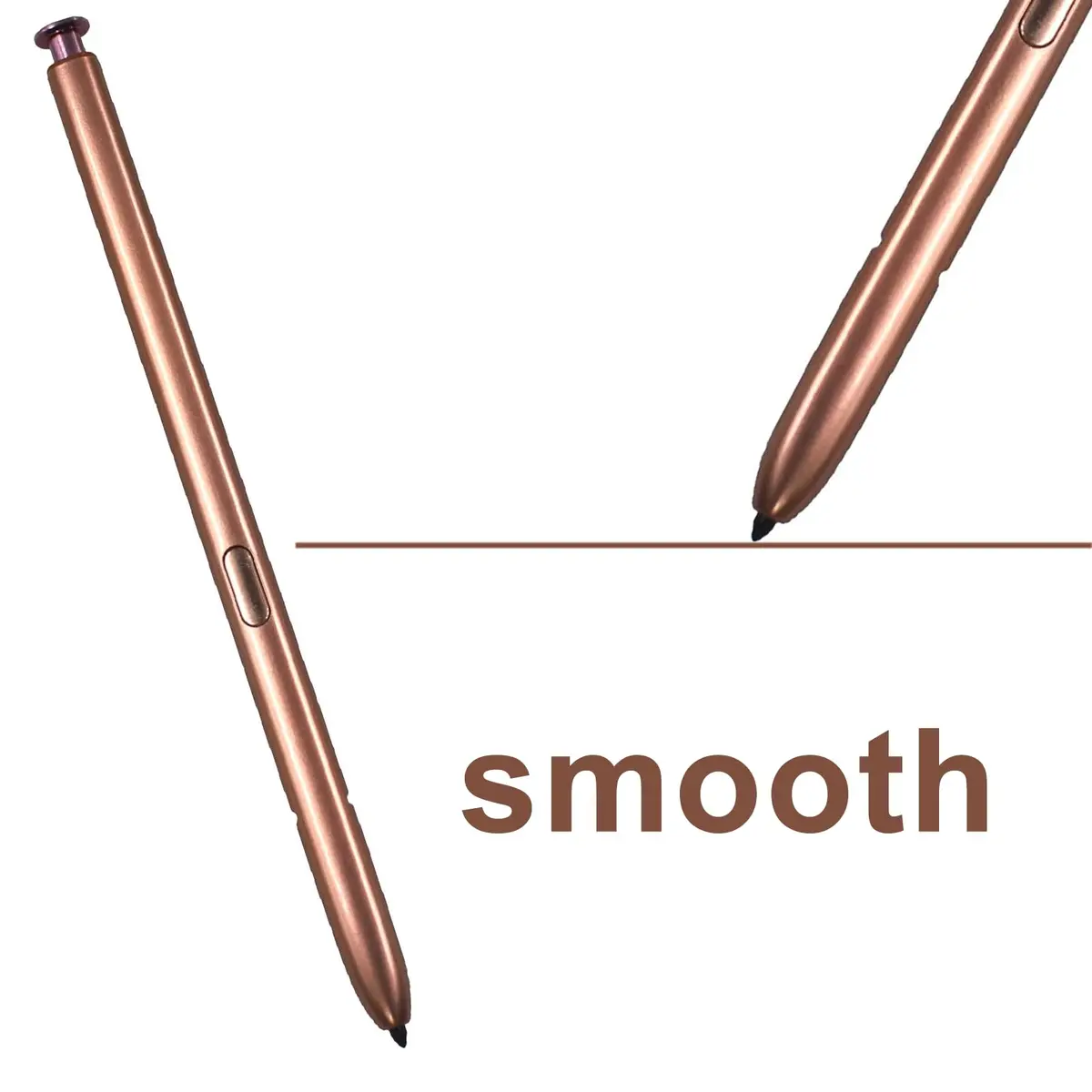 CaoXiong Galaxy Note 20 Ultra Pen WithoutBluetooth Replacement Gold | Precise 4096 Pressure Levels - view 4
