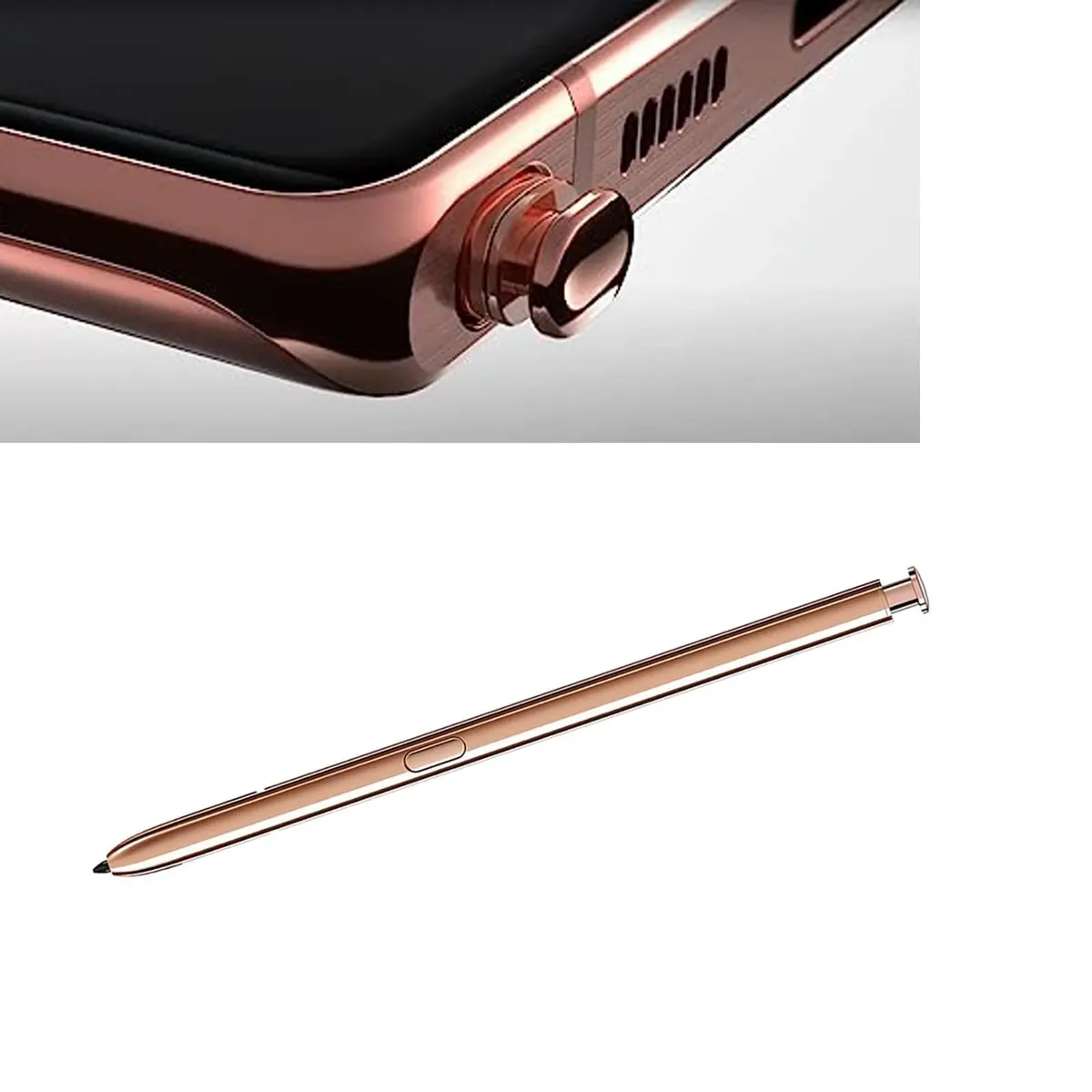 LiXiongBao Note 20 S Pen Replacement for Samsung Galaxy Note 20 Stylus Pen, Gold | 4096 Pressure Levels Support - view 5