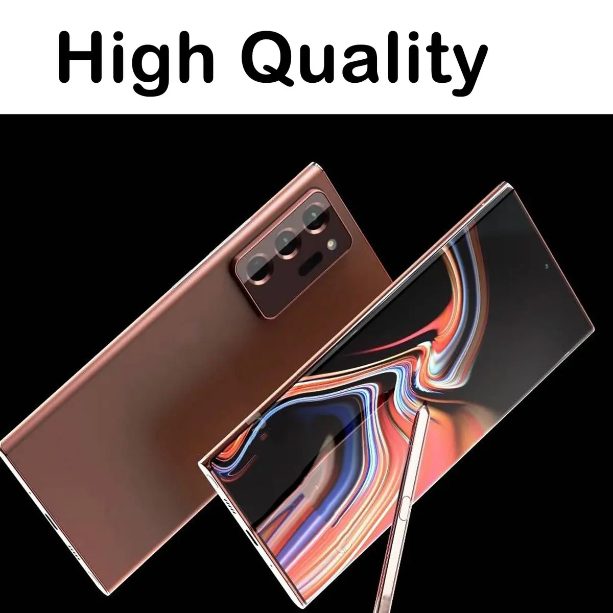 LiXiongBao Note 20 S Pen Replacement for Samsung Galaxy Note 20 Stylus Pen, Gold | 4096 Pressure Levels Support - view 6