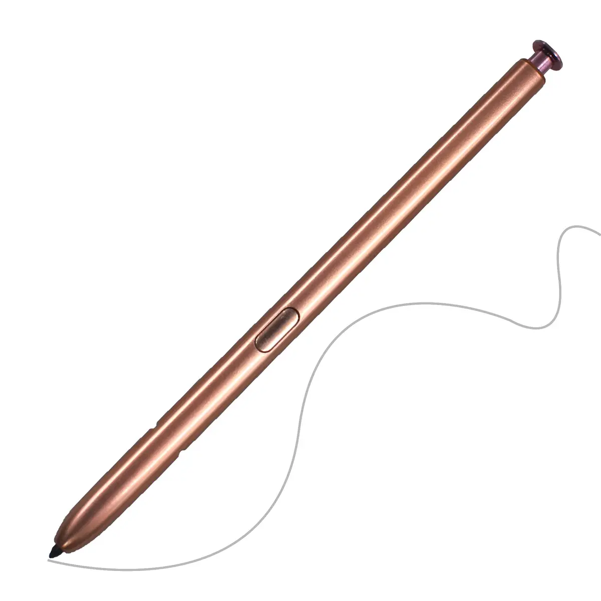 LiXiongBao Note 20 S Pen Replacement for Samsung Galaxy Note 20 Stylus Pen, Gold | 4096 Pressure Levels Support - view 2
