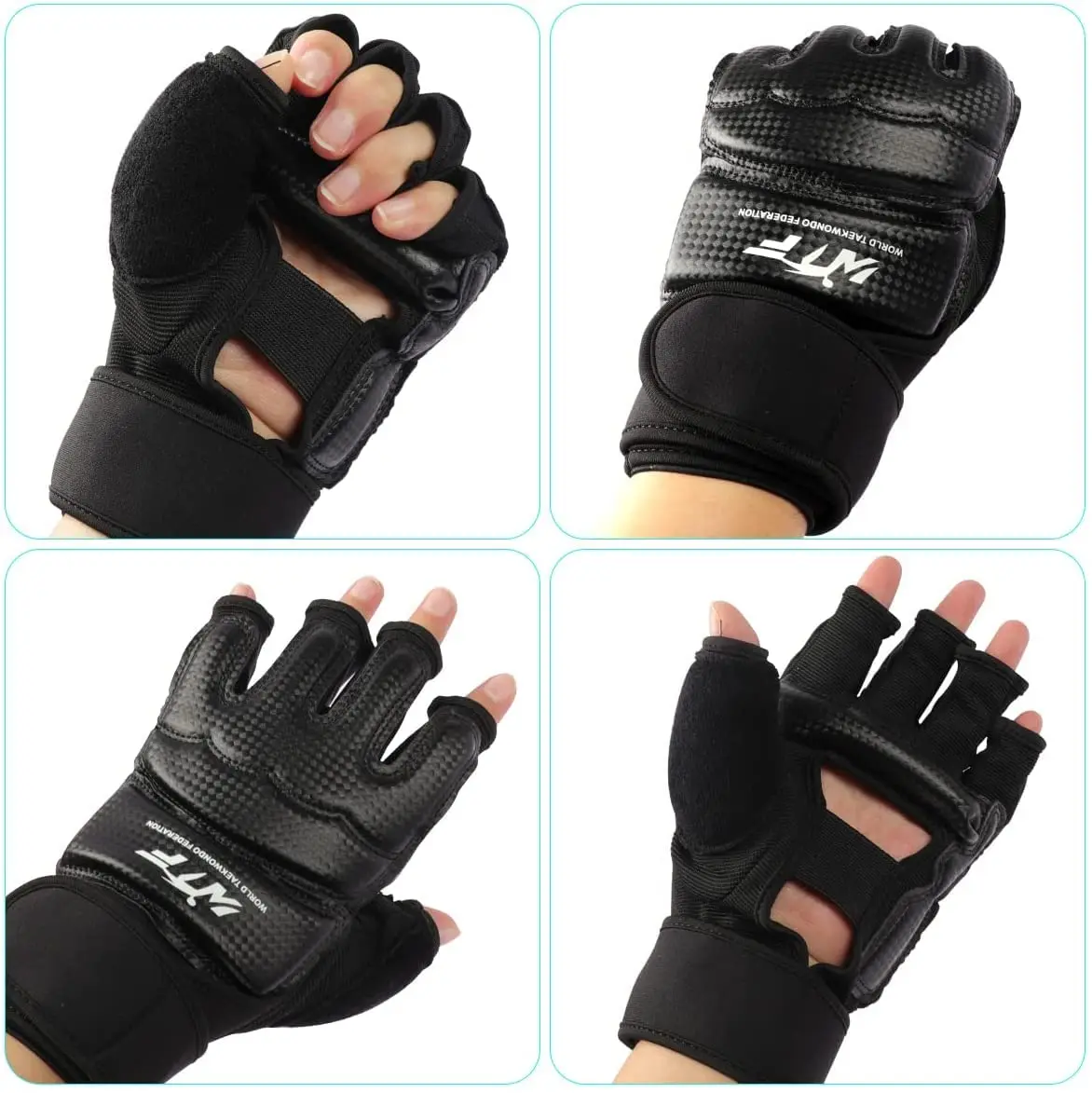 LangRay Boxing Gloves Medium | Breathable Impact Protection for Martial Arts - view 5