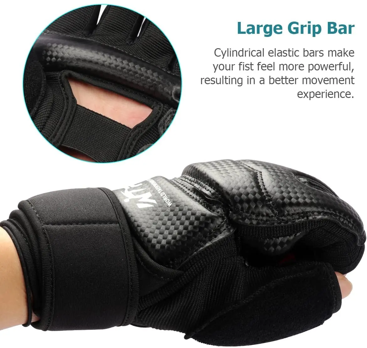 LangRay Boxing Gloves Medium | Breathable Impact Protection for Martial Arts - view 4