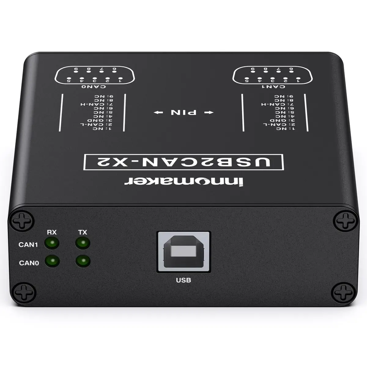 innomaker Dual Channels USB to CAN Converter for Raspberry Pi5/4/Pi3B+/Pi3/Pi Zero(W)/Jetson Nano/Tinker Board/Any SBCs Support Windows Linux Mac OS Android Venus OS | Industrial & Hobbyist - view 5