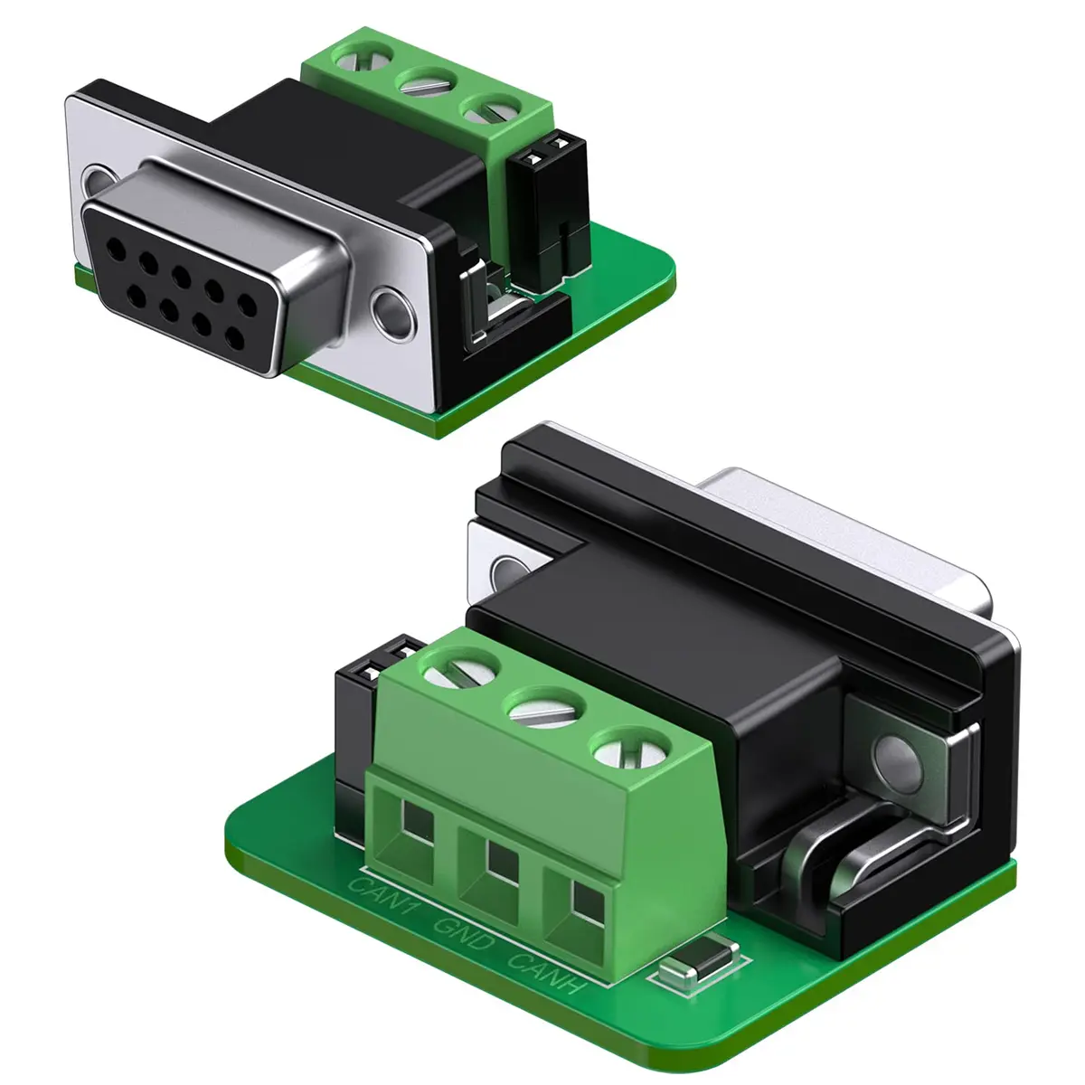 innomaker Dual Channels USB to CAN Converter for Raspberry Pi5/4/Pi3B+/Pi3/Pi Zero(W)/Jetson Nano/Tinker Board/Any SBCs Support Windows Linux Mac OS Android Venus OS | Industrial & Hobbyist - view 6