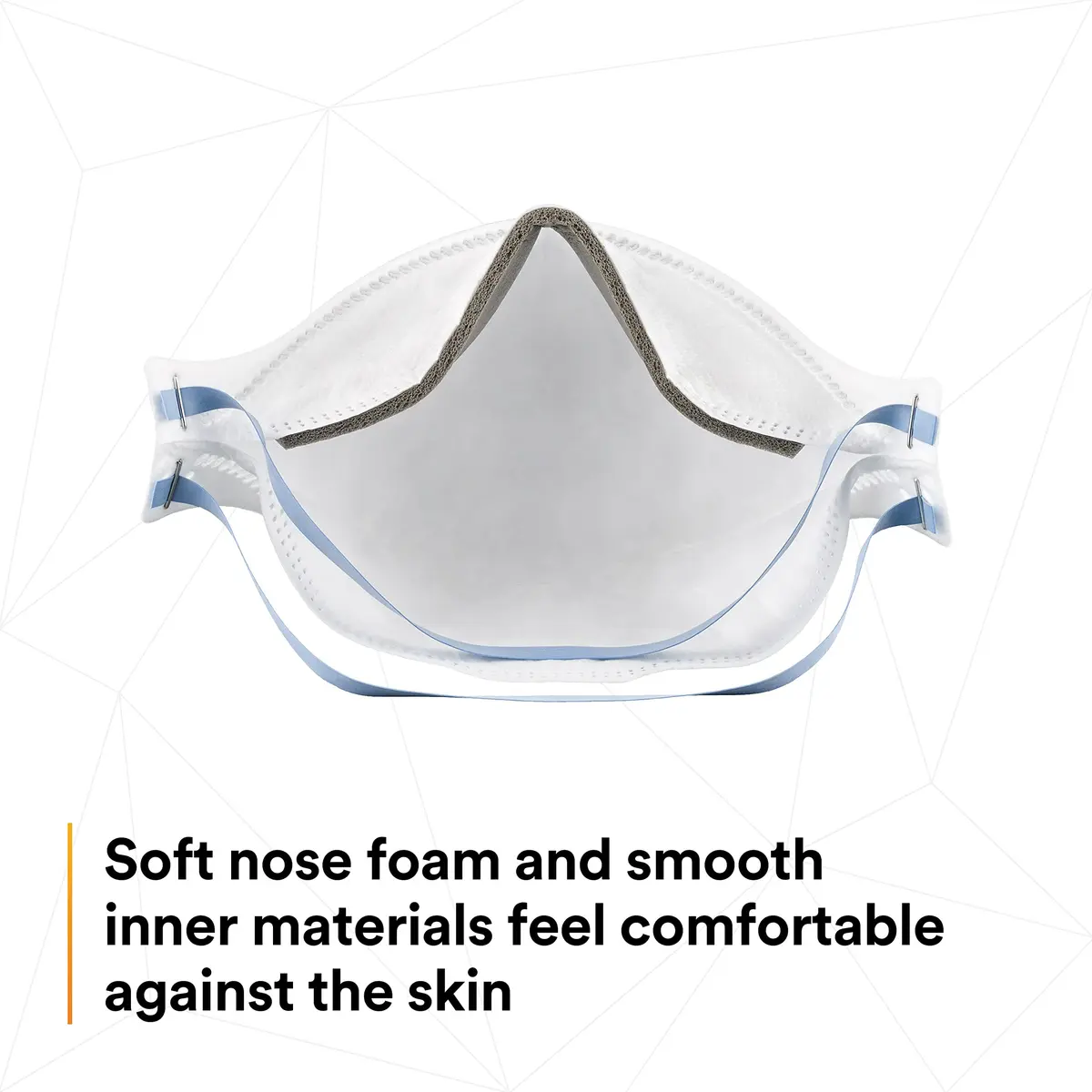 3M Aura Particulate Disposable Respirator 9205+ N95 (20-Pack, White) | NIOSH Approved for 95% Filtration - view 8