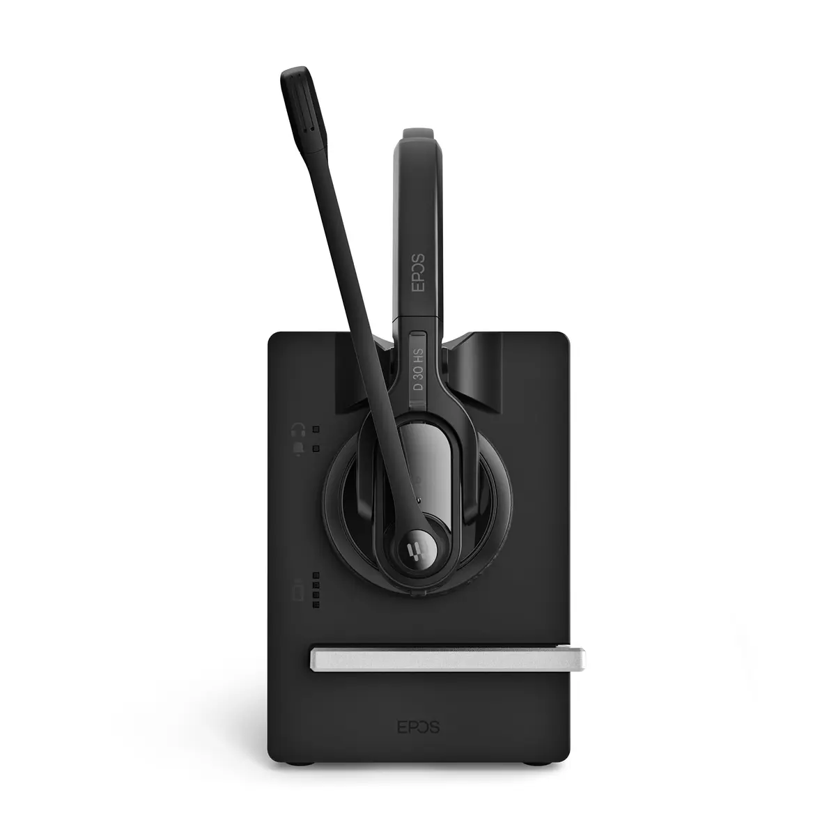 EPOS Impact D 30 USB ML Wireless DECT Dual Ear Headset Black | Clear Calls & Long Range - main product image