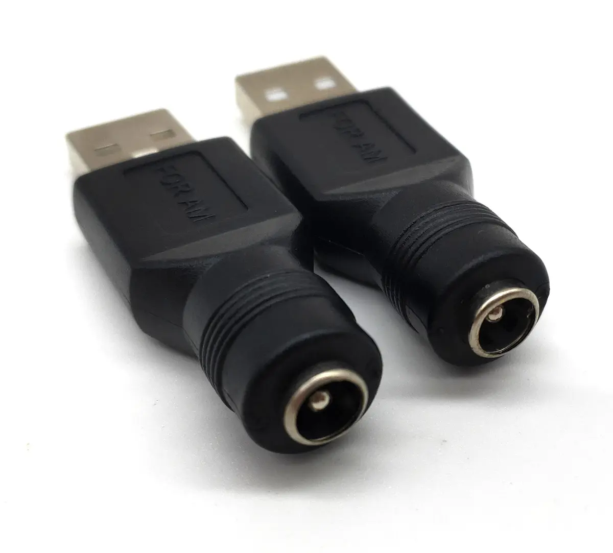 Traovien USB to DC Power Adapter 2PCS | 5V USB Male to DC 5.5x2.1mm Female | Compact & Lightweight - view 9