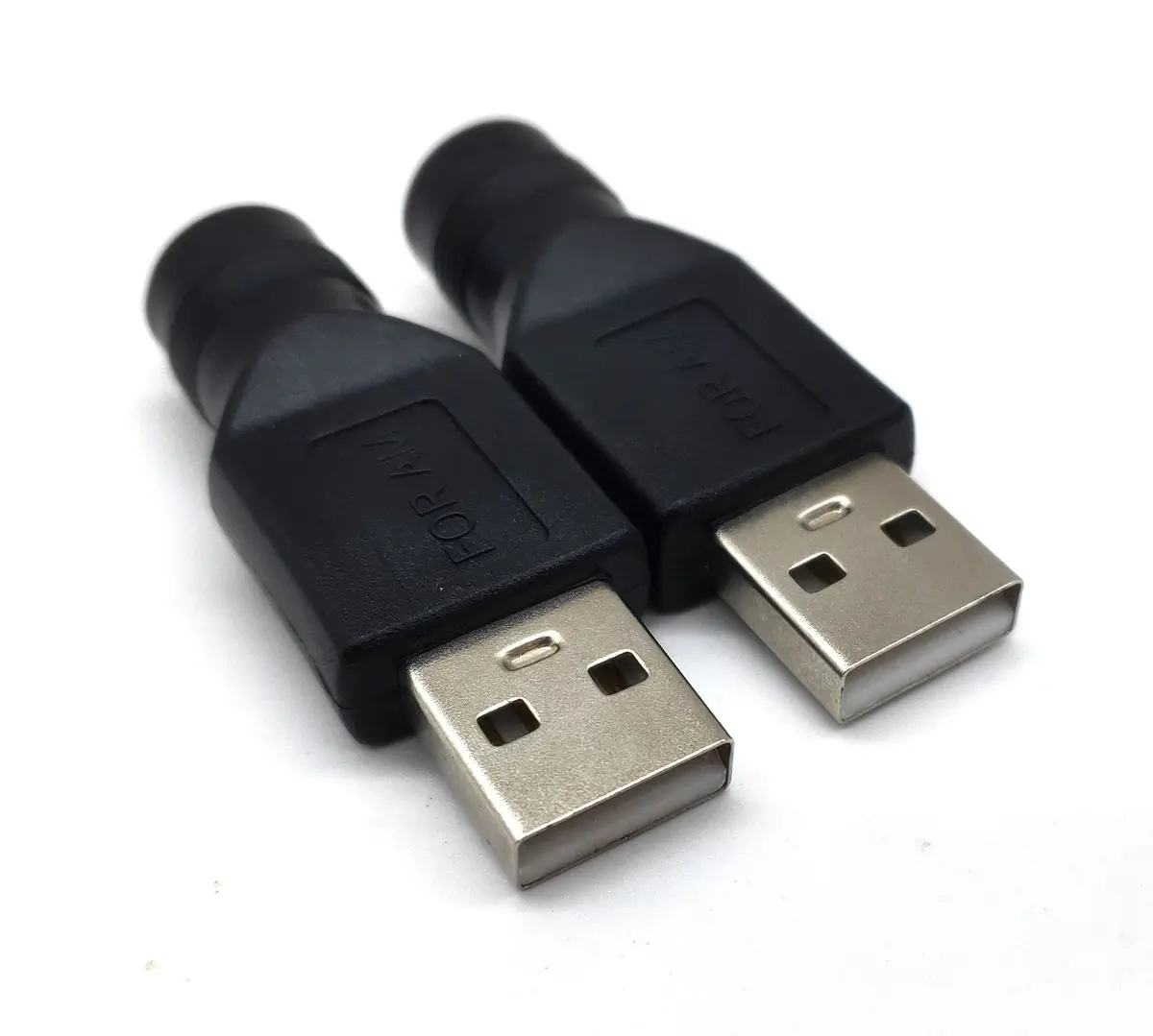 Traovien USB to DC Power Adapter 2PCS | 5V USB Male to DC 5.5x2.1mm Female | Compact & Lightweight - view 10