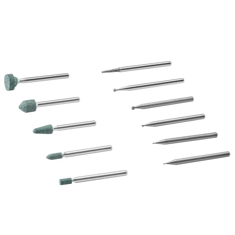 Dremel Carving & Engraving Rotary Tool Accessory Kit 11 Pieces | Versatile Micro Set for Precision Carving in India - view 2