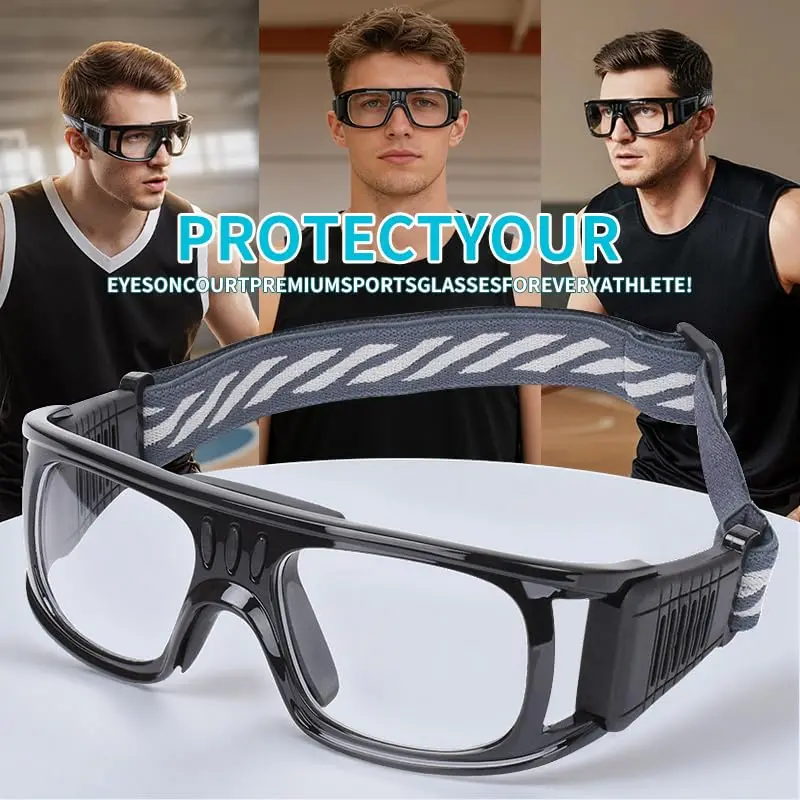 SooGree Professional Sports Goggles 8068, 0.15 kg (0.33 lb) | Impact Resistant Anti-Fog Eyewear - view 4