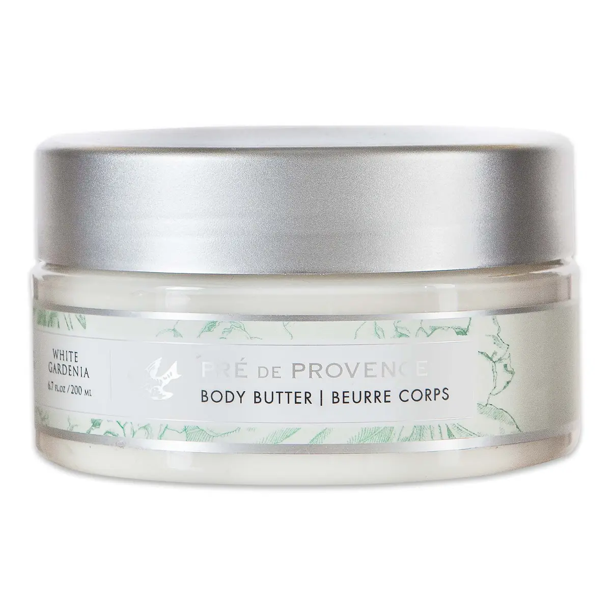 Pre de Provence Shea Butter Enriched Body Butter 200ml (6.7 Fl Oz) | White Gardenia Scent - main product image