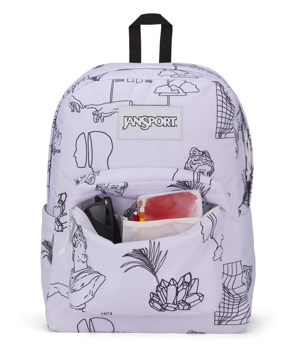 JanSport SuperBreak Backpack 26L (42cm x 33cm x 20cm) | Durable, Lightweight, Water-Resistant Daypack for School & Travel - view 5