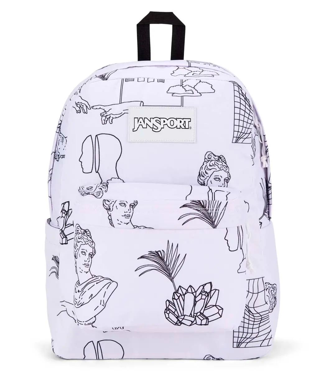 JanSport SuperBreak Backpack 26L (42cm x 33cm x 20cm) | Durable, Lightweight, Water-Resistant Daypack for School & Travel - main product image