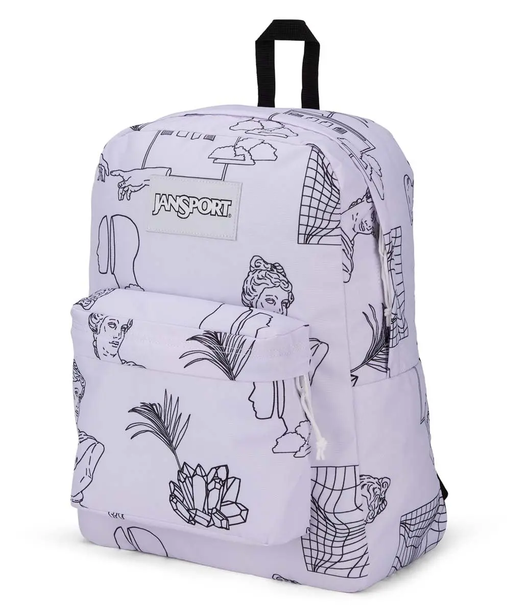 JanSport SuperBreak Backpack 26L (42cm x 33cm x 20cm) | Durable, Lightweight, Water-Resistant Daypack for School & Travel - view 3