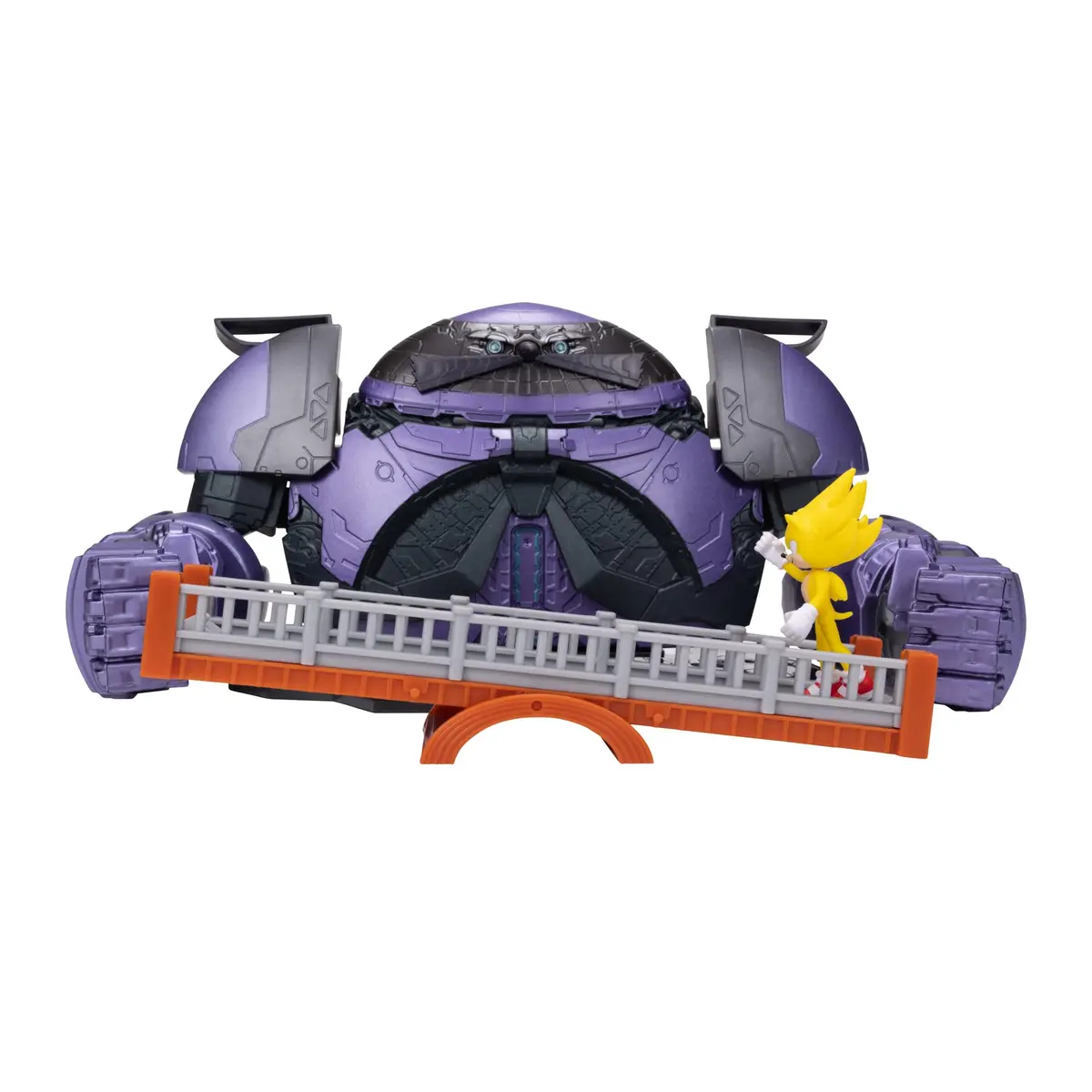 Sonic The Hedgehog 2 Movie Giant Eggman Robot Playset | 2.5" Action Figure Battle Set for Kids - view 4