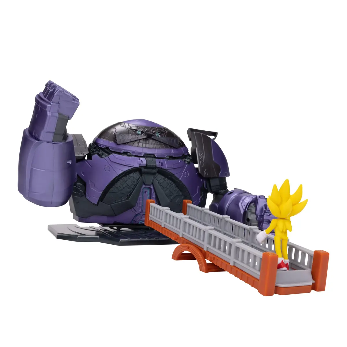 Sonic The Hedgehog 2 Movie Giant Eggman Robot Playset | 2.5" Action Figure Battle Set for Kids - view 5