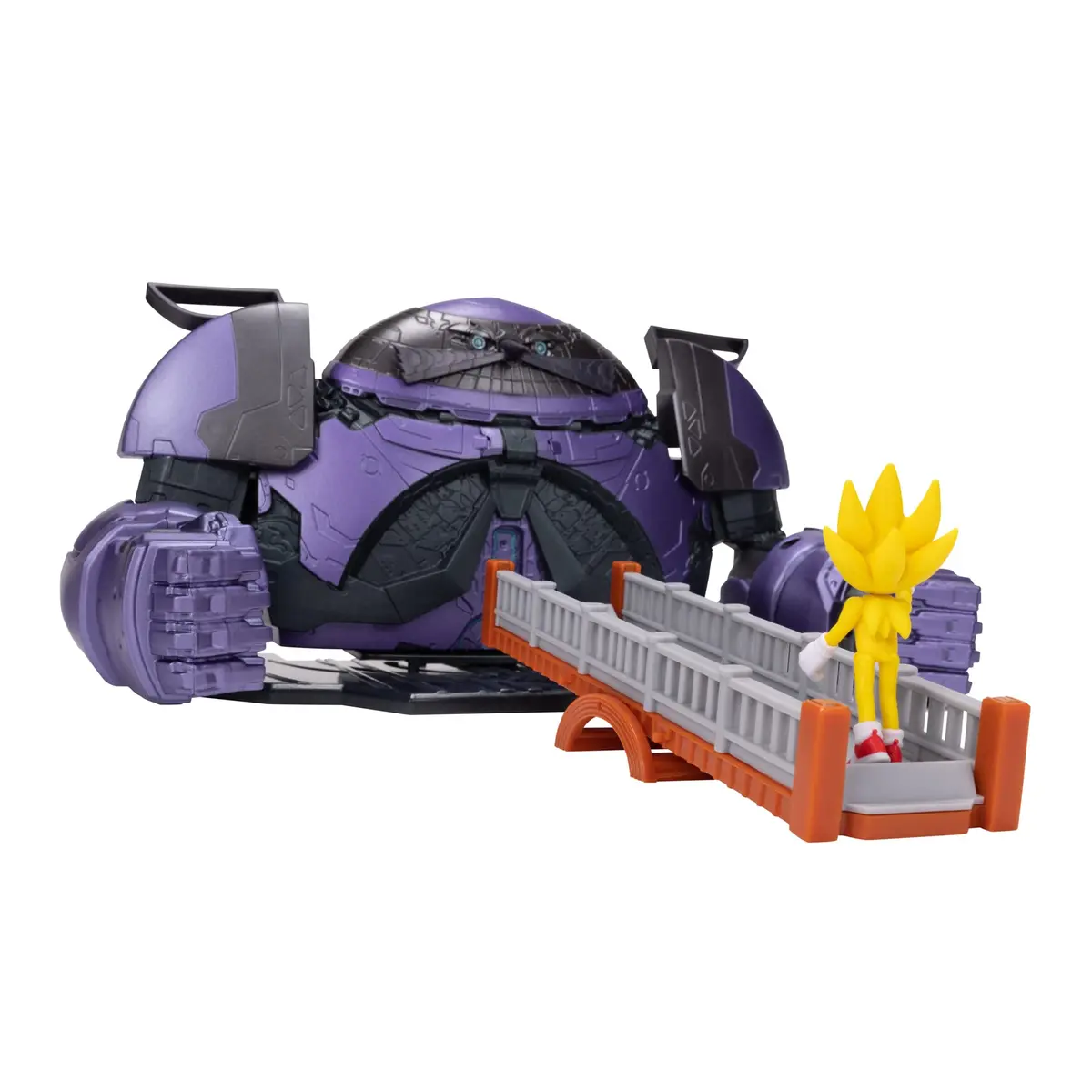 Sonic The Hedgehog 2 Movie Giant Eggman Robot Playset | 2.5" Action Figure Battle Set for Kids - view 9