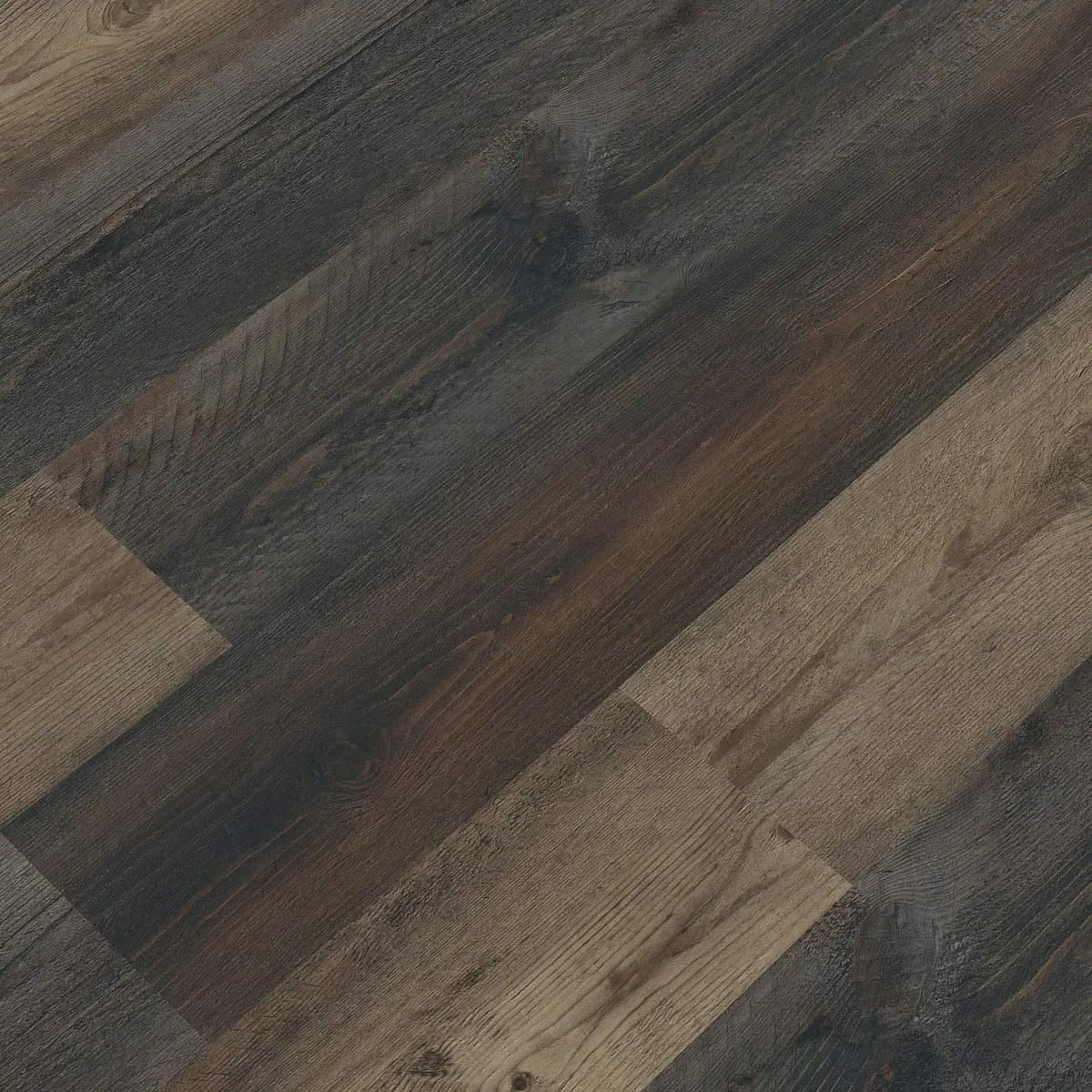 MSI Luxury Vinyl Flooring Glendale Amber Hill Brown 7" x 48" | Waterproof, Scratch & Dent Resistant - view 2