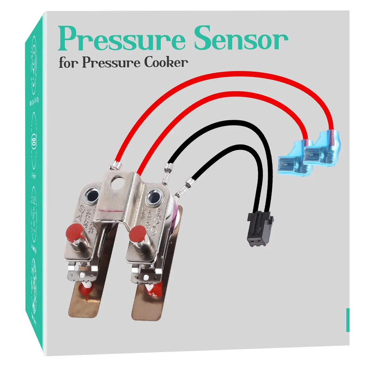 ZoneFly Pressure Sensor Switch for Instant Pot Duo 6 Qt | Replaces C6/E4 Error Codes - main product image