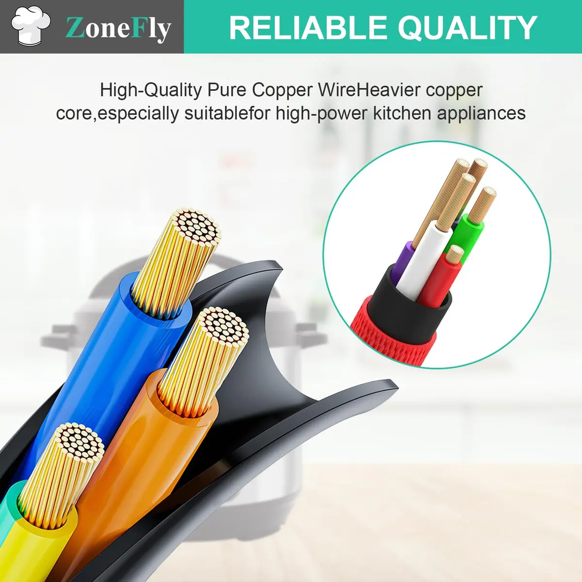 ZoneFly Pressure Sensor Switch for Instant Pot Duo 6 Qt | Replaces C6/E4 Error Codes - view 3