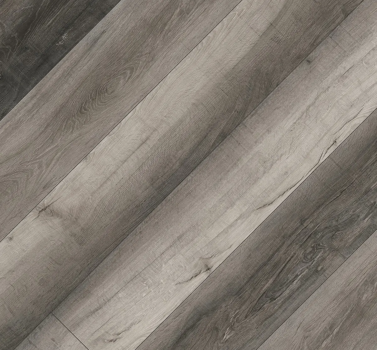 MSI Luxury Vinyl Flooring | Glendale Plaza Dark Gray | 7" x 48" | Waterproof, Scratch & Stain Resistant - view 7