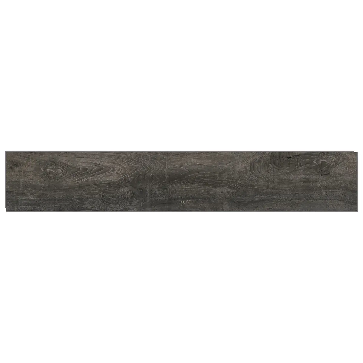 MSI Luxury Vinyl Flooring | Glendale Plaza Dark Gray | 7" x 48" | Waterproof, Scratch & Stain Resistant - view 2