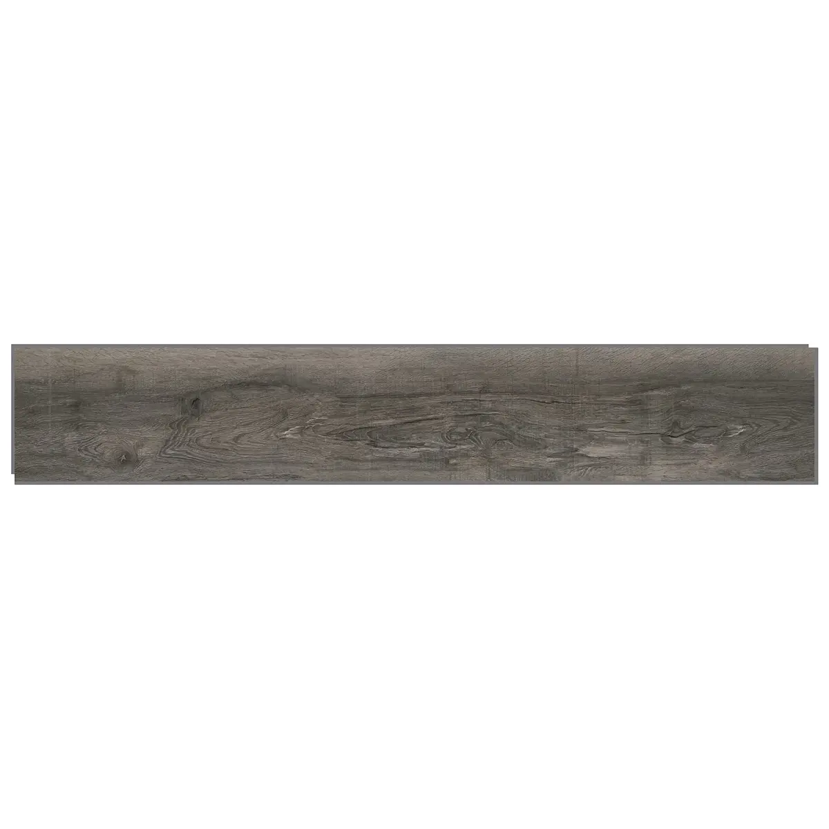 MSI Luxury Vinyl Flooring | Glendale Plaza Dark Gray | 7" x 48" | Waterproof, Scratch & Stain Resistant - view 4
